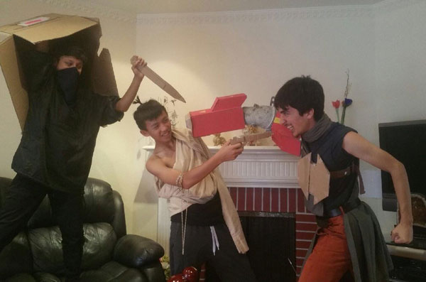 《虚荣》国外玩家恶搞COS图赏(14)