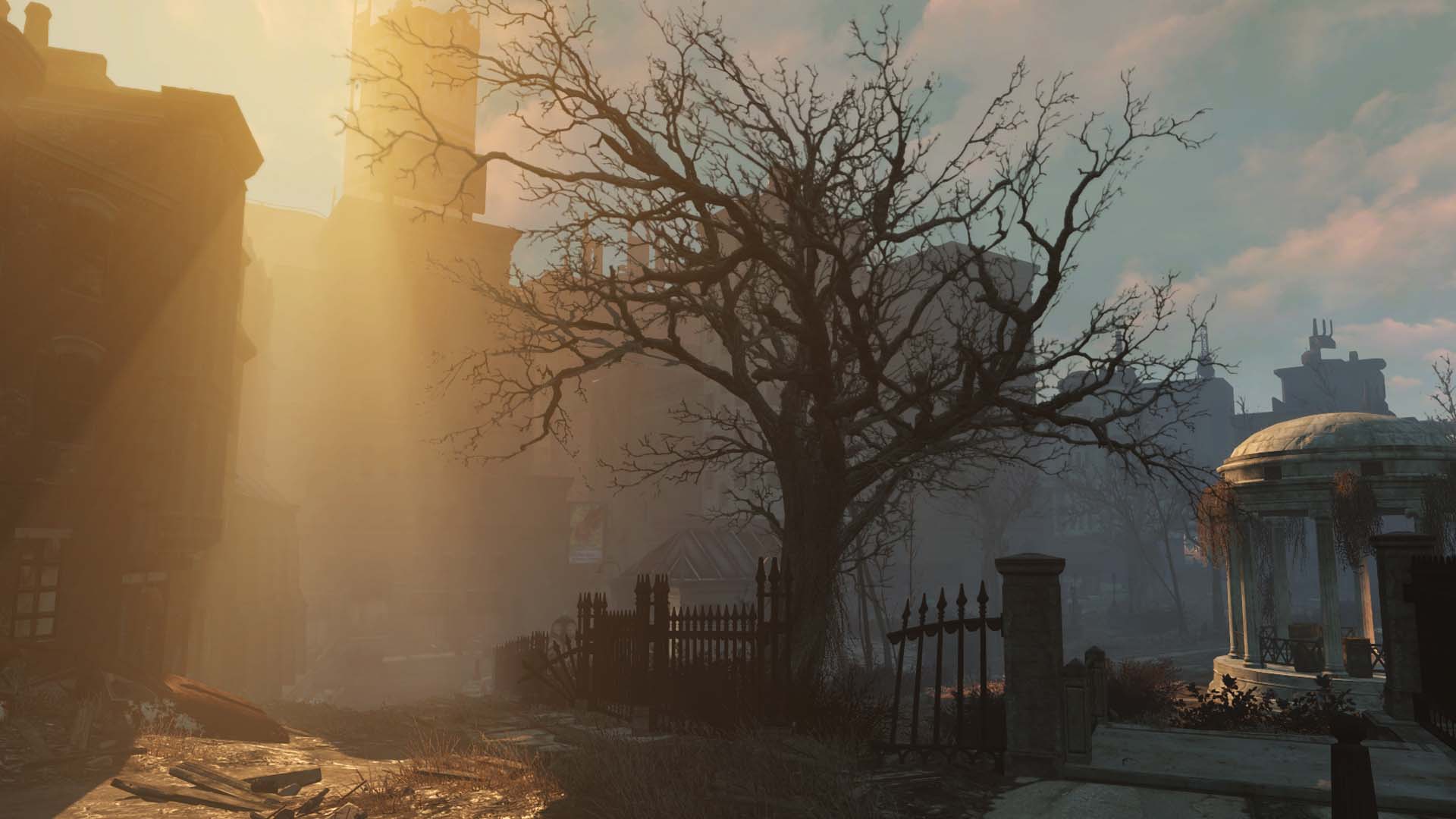 《辐射4》官方最新画面图赏(3)