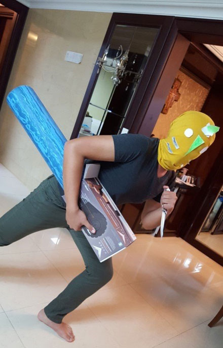 《虚荣》国外玩家恶搞COS图赏(7)