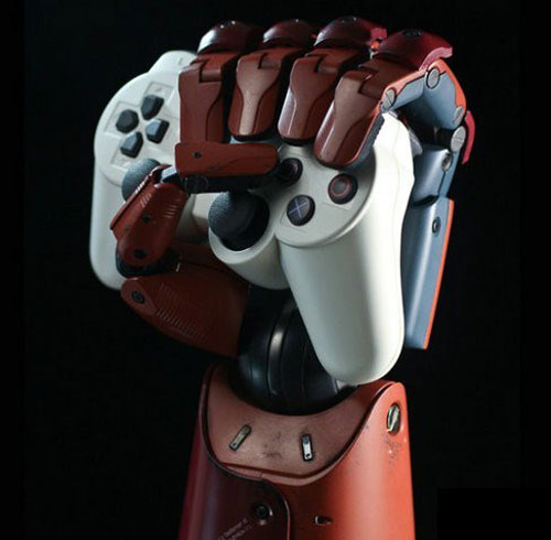 《合金装备5：幻痛》蛇叔麒麟臂图赏(5)