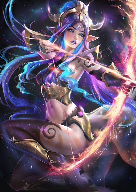 加拿大画师sakimichan精美图集三(14)