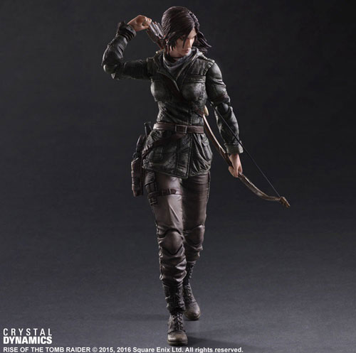 《古墓丽影：崛起》劳拉精品手办(5)