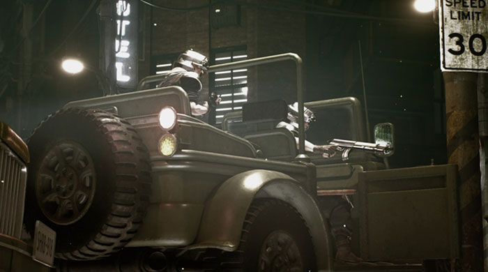 《最终幻想7：重制版》首批截图(9)