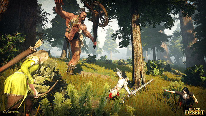 《黑色沙漠》游戏官方截图(8)