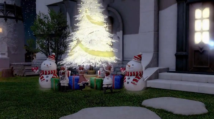 《最终幻想14》圣诞节主题截图(9)