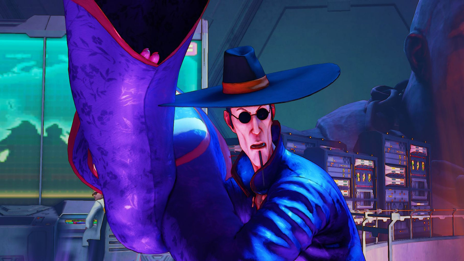 《街头霸王5》新角色“方”高清壁纸(10)