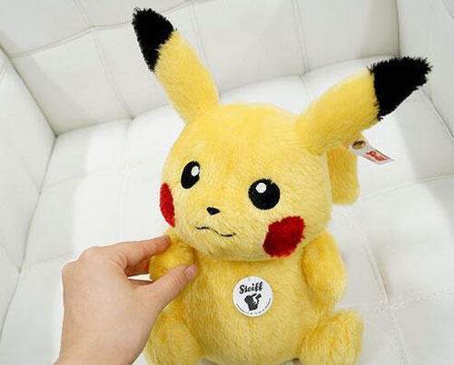 Steiff推出限量版皮卡丘玩偶图赏(4)