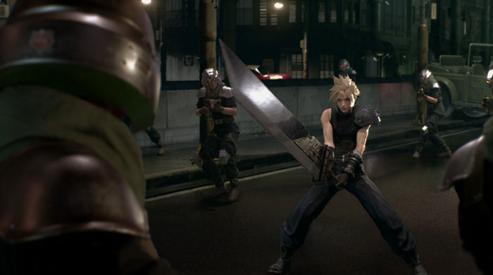 《最终幻想7：重制版》首批截图(2)