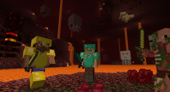 《我的世界》WiiU版游戏截图(4)