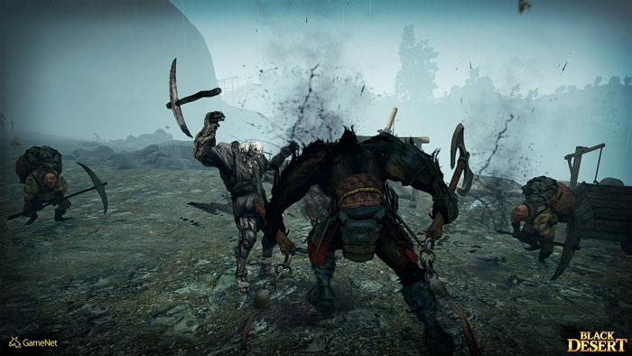 《黑色沙漠》游戏官方截图(14)