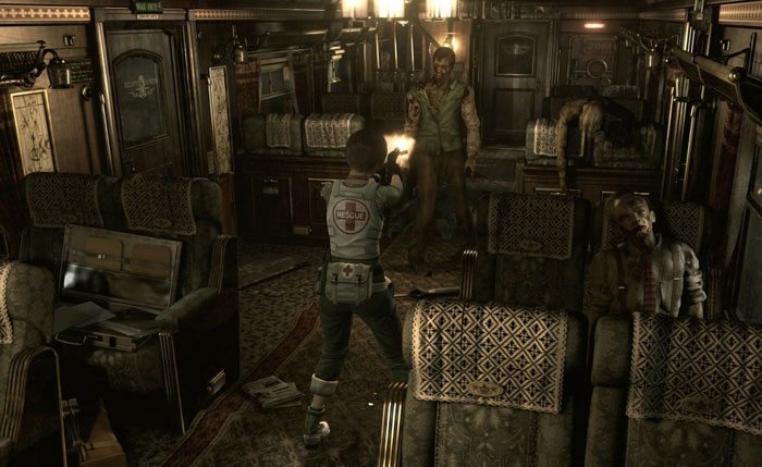 《生化危机0：高清重制版》最新截图(5)
