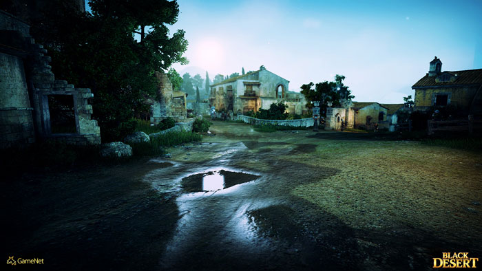 《黑色沙漠》游戏官方截图(12)