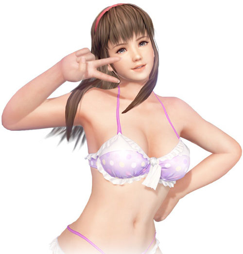 《死或生：沙滩排球3》游戏最新截图(20)