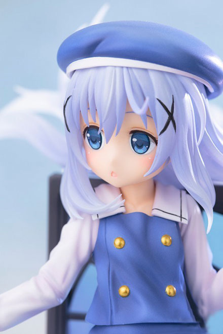 白丝萝莉香风智乃手办图赏(3)