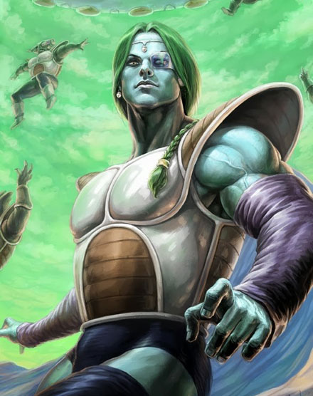 《龙珠》超福利同人图图赏(25)