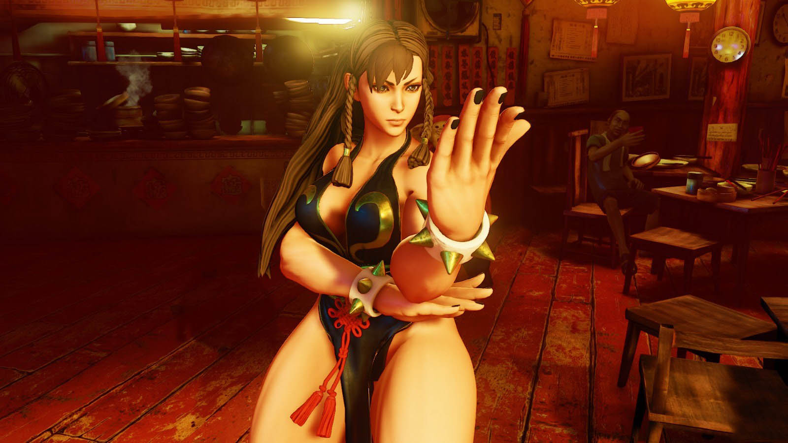 《街头霸王5》游戏角色DLC服装壁纸(3)