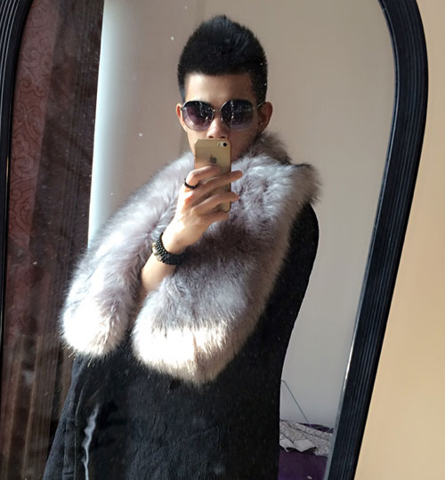 淘宝买家秀搞笑图片之梅长苏同款(3)