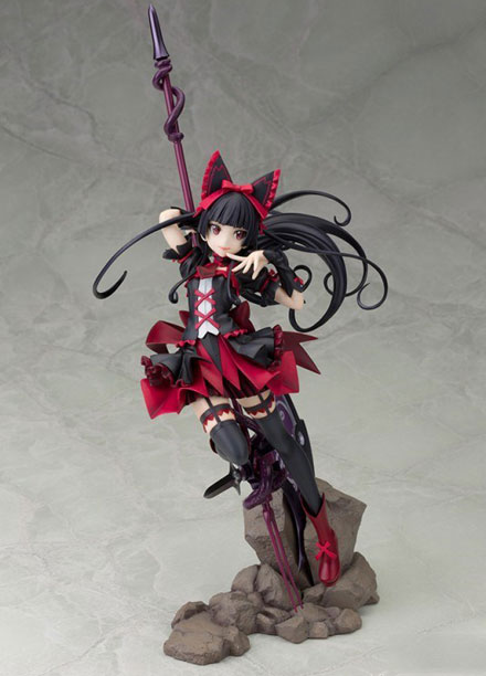 《GATE奇幻自卫队》萝莉麦丘利手办(4)