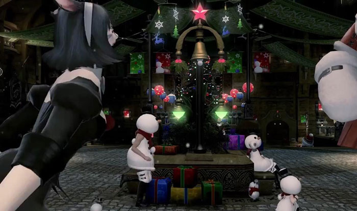 《最终幻想14》圣诞节主题截图(7)