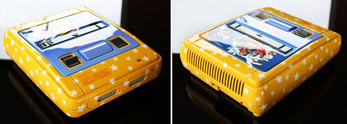 玩家自制《超级马里奥世界》风格超任主机(4)