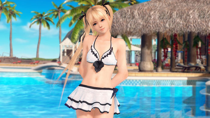 《死或生：沙滩排球3》游戏最新截图(7)