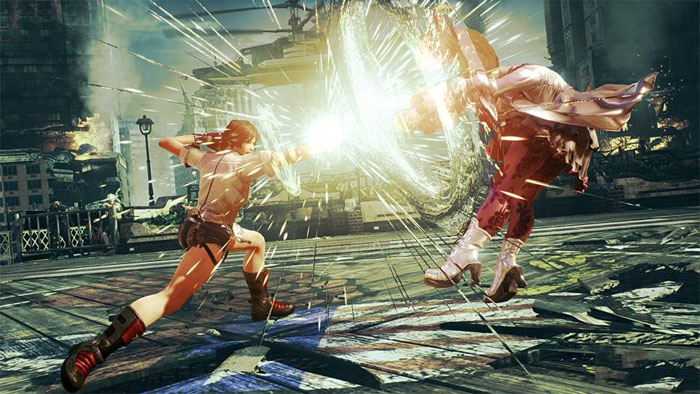 《铁拳7FR》游戏最新截图(25)