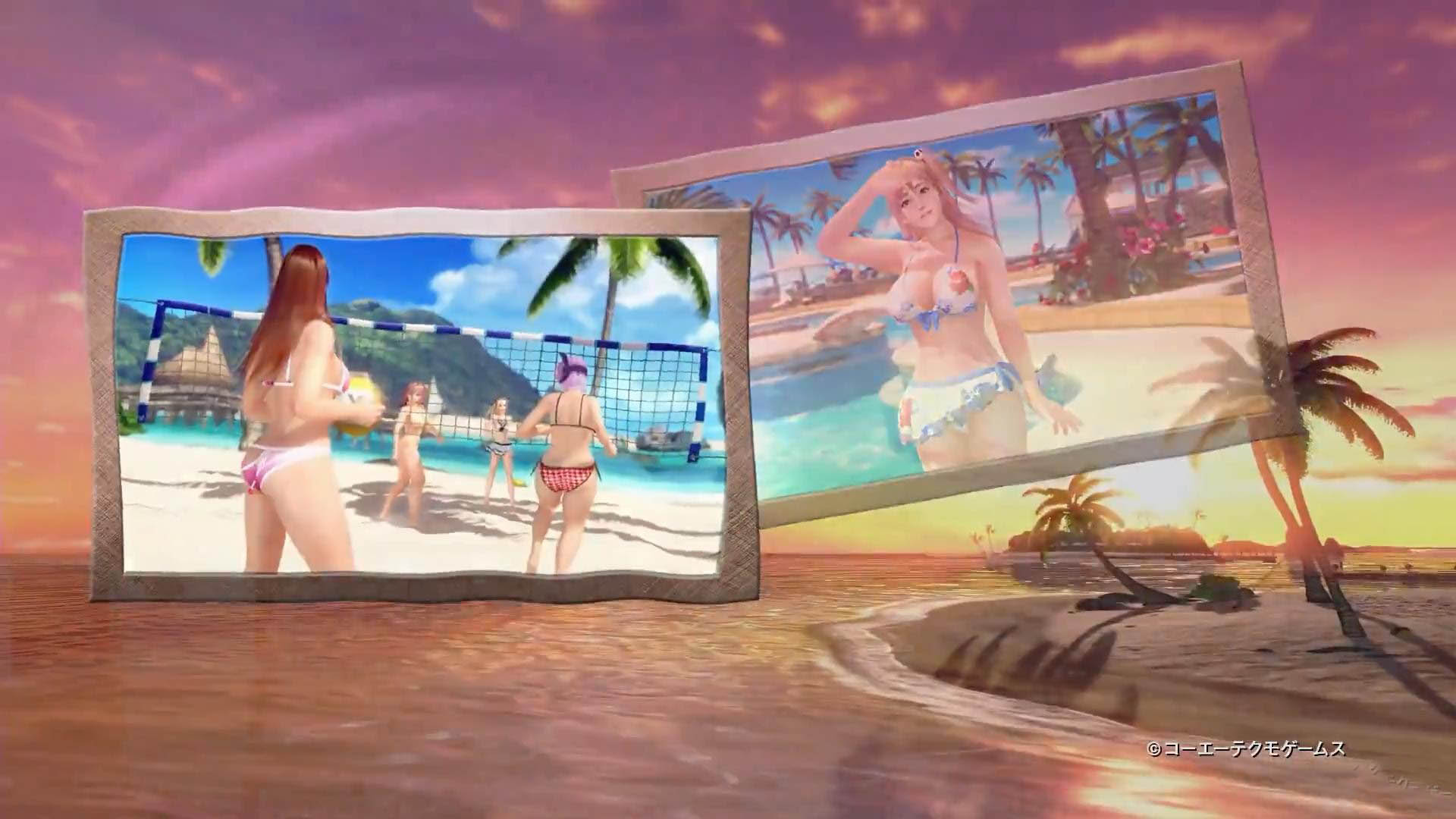 《死或生：沙滩排球3》福利宣传片壁纸(14)