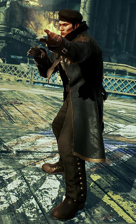 《铁拳7FR》游戏最新截图(12)