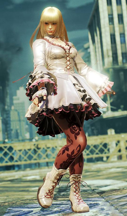 《铁拳7FR》游戏最新截图(7)