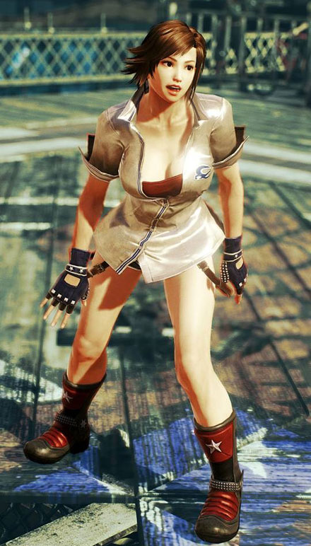 《铁拳7FR》游戏最新截图(2)