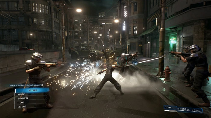 《最终幻想7：重制版》首批截图(10)