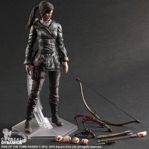 《古墓丽影：崛起》劳拉精品手办(8)