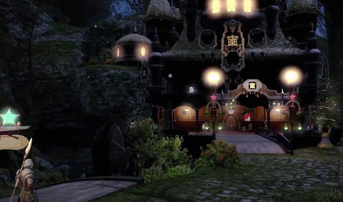 《最终幻想14》圣诞节主题截图(6)