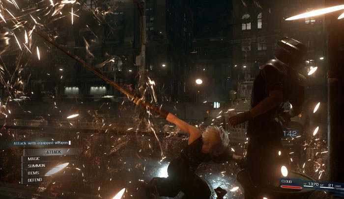 《最终幻想7：重制版》首批截图(7)