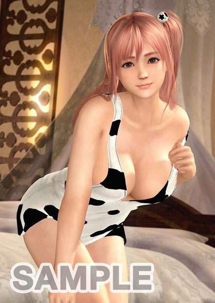 《死或生：沙滩排球3》海量福利海报(13)