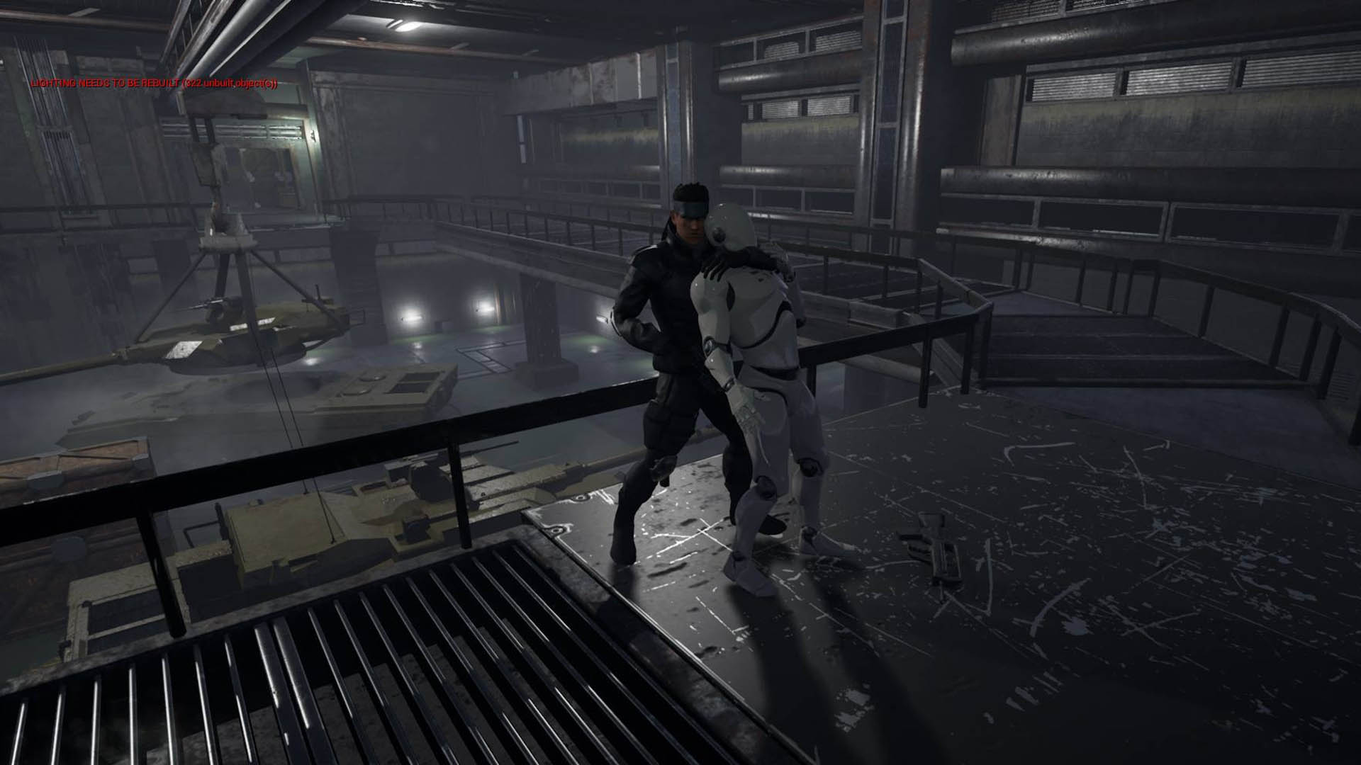 《合金装备》虚幻4重制版最新截图(3)