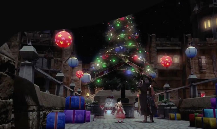 《最终幻想14》圣诞节主题截图(5)