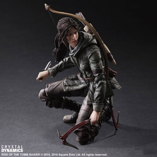 《古墓丽影：崛起》劳拉精品手办(6)