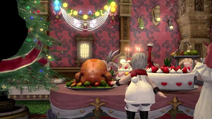 《最终幻想14》圣诞节主题截图(3)