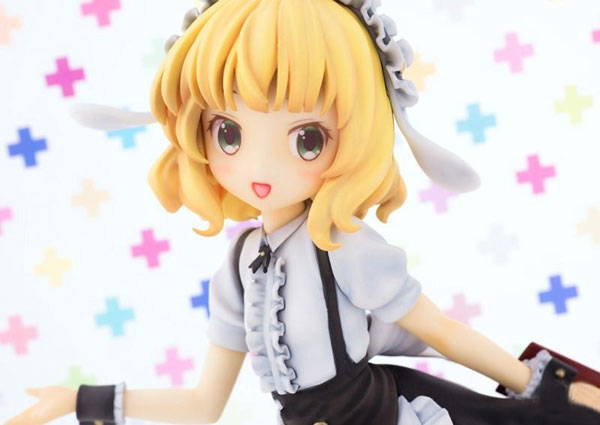 动漫美少女桐间纱路女仆装手办(4)