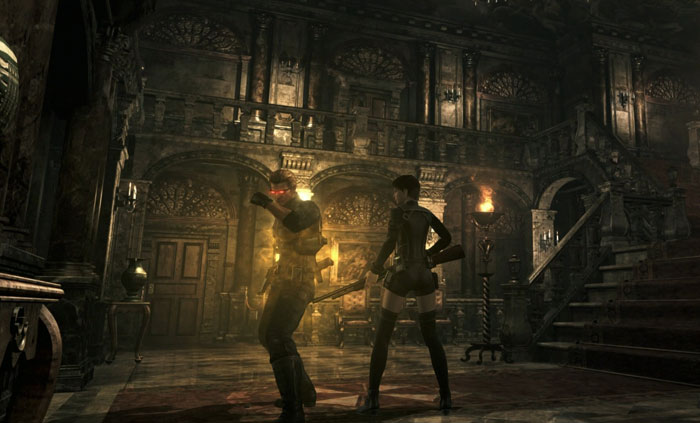 《生化危机0：高清重制版》最新截图(12)