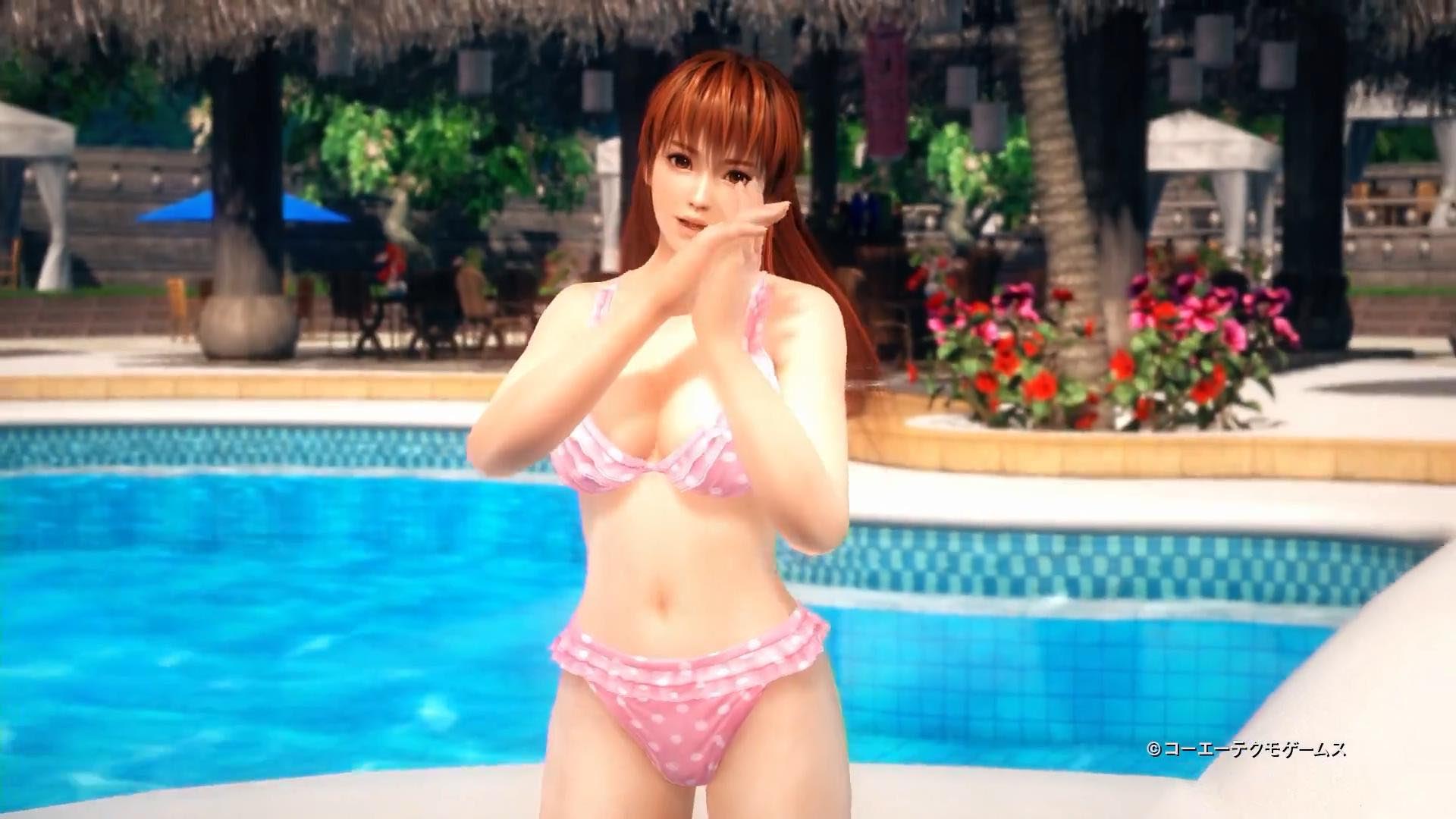 《死或生：沙滩排球3》福利宣传片壁纸(9)