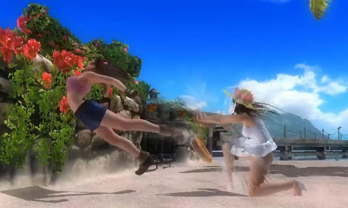 《死或生5：最后一战》第三季DLC截图(5)