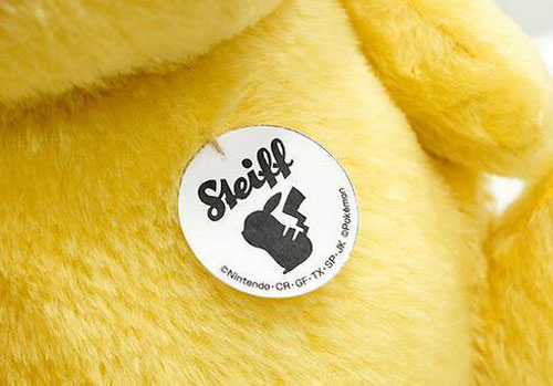 Steiff推出限量版皮卡丘玩偶图赏(6)