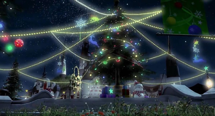 《最终幻想14》圣诞节主题截图(12)
