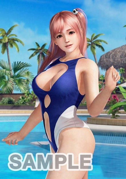 《死或生：沙滩排球3》海量福利海报(8)