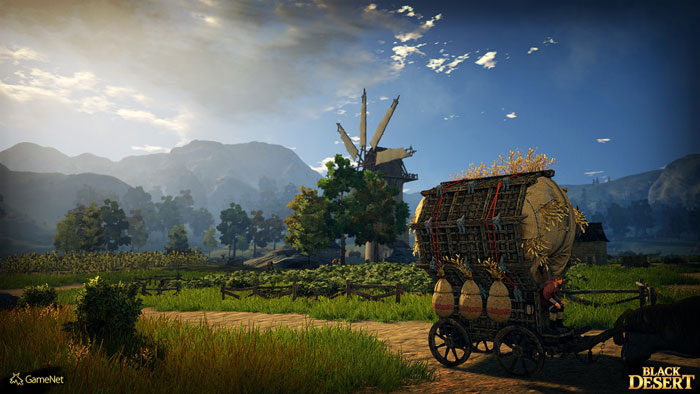 《黑色沙漠》游戏官方截图(16)