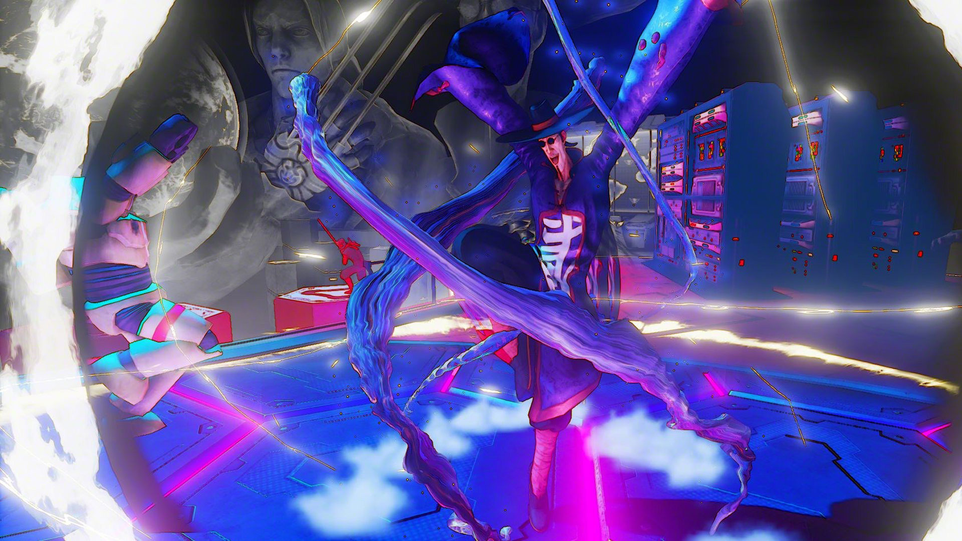 《街头霸王5》新角色“方”高清壁纸(7)