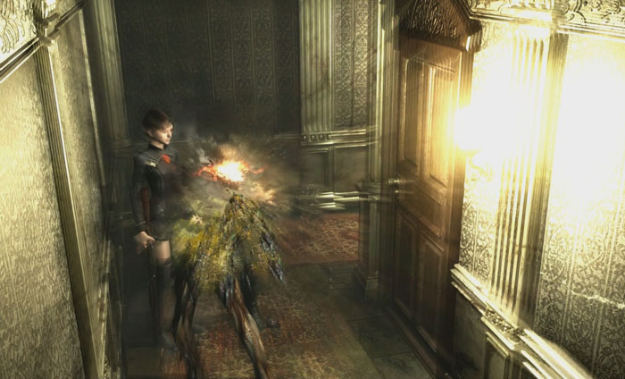 《生化危机0：高清重制版》最新截图(7)