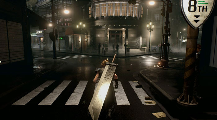 《最终幻想7：重制版》首批截图(6)